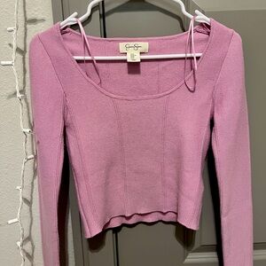 Jessica Simpson Pink Longsleeve